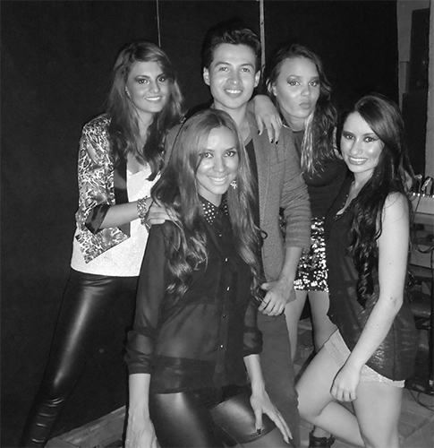 Alejandro Londono, kt laverde y algunas modelos