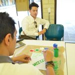Taller y conversatorio “Esencia – La mismidad en el arte“ con Alejandro Londoño en el Parque Biblioteca de Belén
