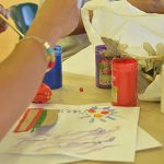 Taller y conversatorio “Esencia – La mismidad en el arte“ con Alejandro Londoño en el Parque Biblioteca de Belén