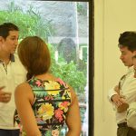 Taller y conversatorio “Esencia – La mismidad en el arte“ con Alejandro Londoño en el Parque Biblioteca de Belén