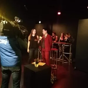 Entrevista para City Tv, Bogotá 2019
