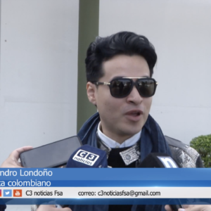 Entrevista Alejandro Londoño en Argentina