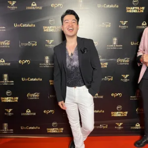 El actor Alejandro Londoño