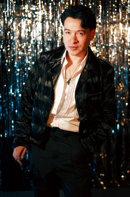 Alejandro Londoño in a cinematic contemporary editorial portrait